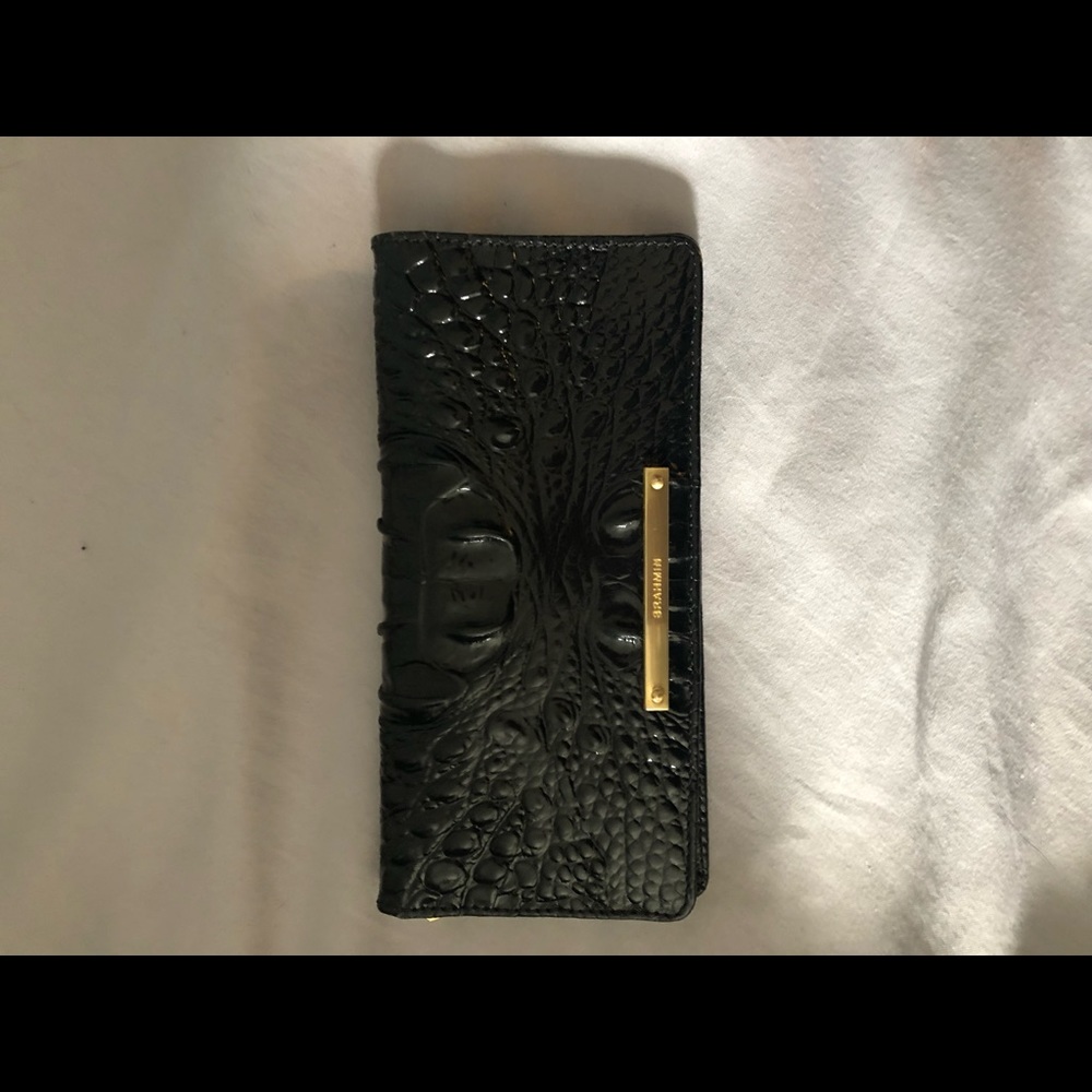 Brahmin black wallet